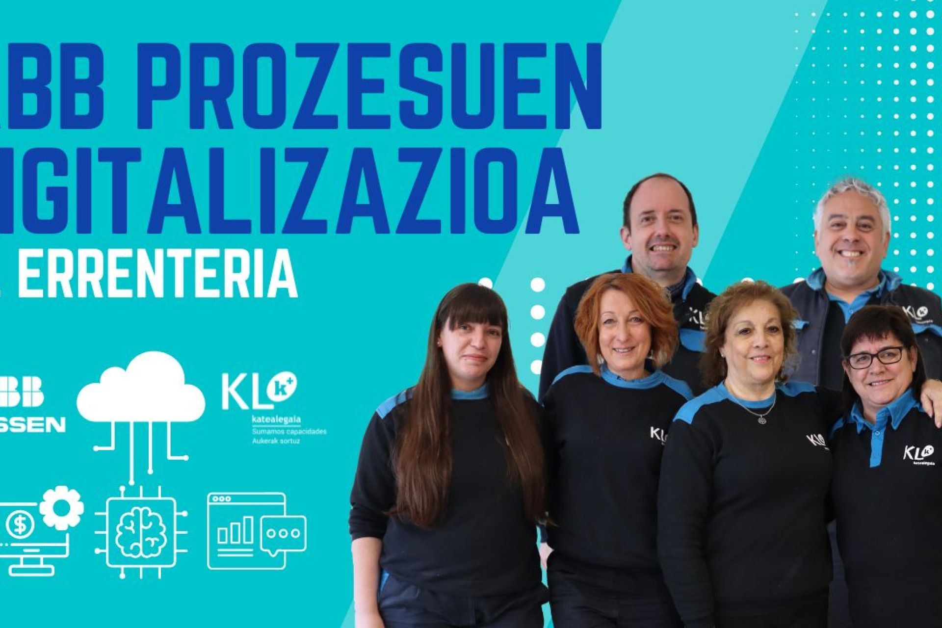 Errenteriako KLn ABB Niessen prozesuen digitalizazioa