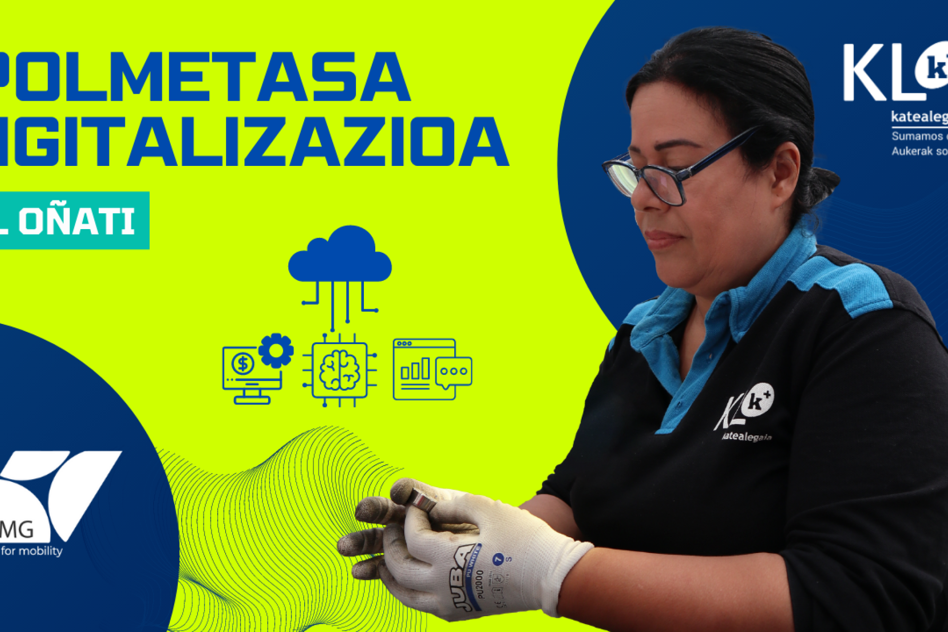 Prozesuen digitalizazioa Oñatiko KLn