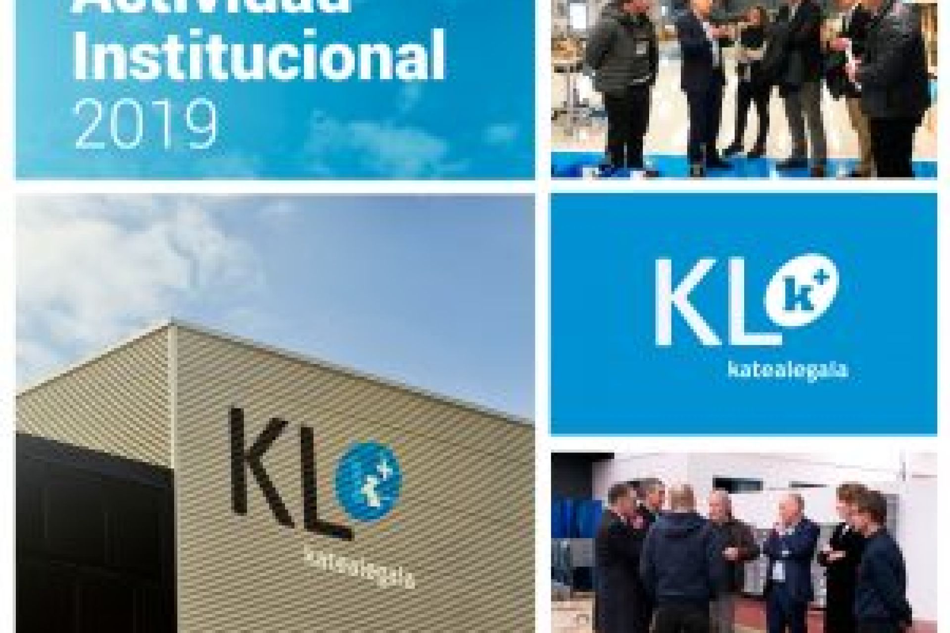 Actividad Institucional de KL durante 2019
