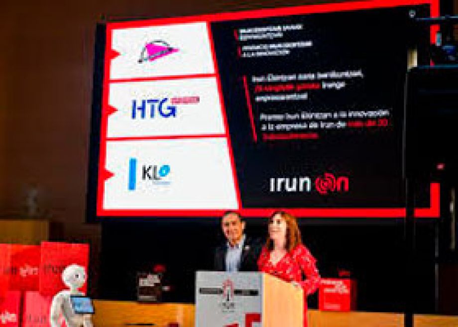 KL katealegaia finalista en los IV Premios Irun Ekintzan a la innovación en la empresa