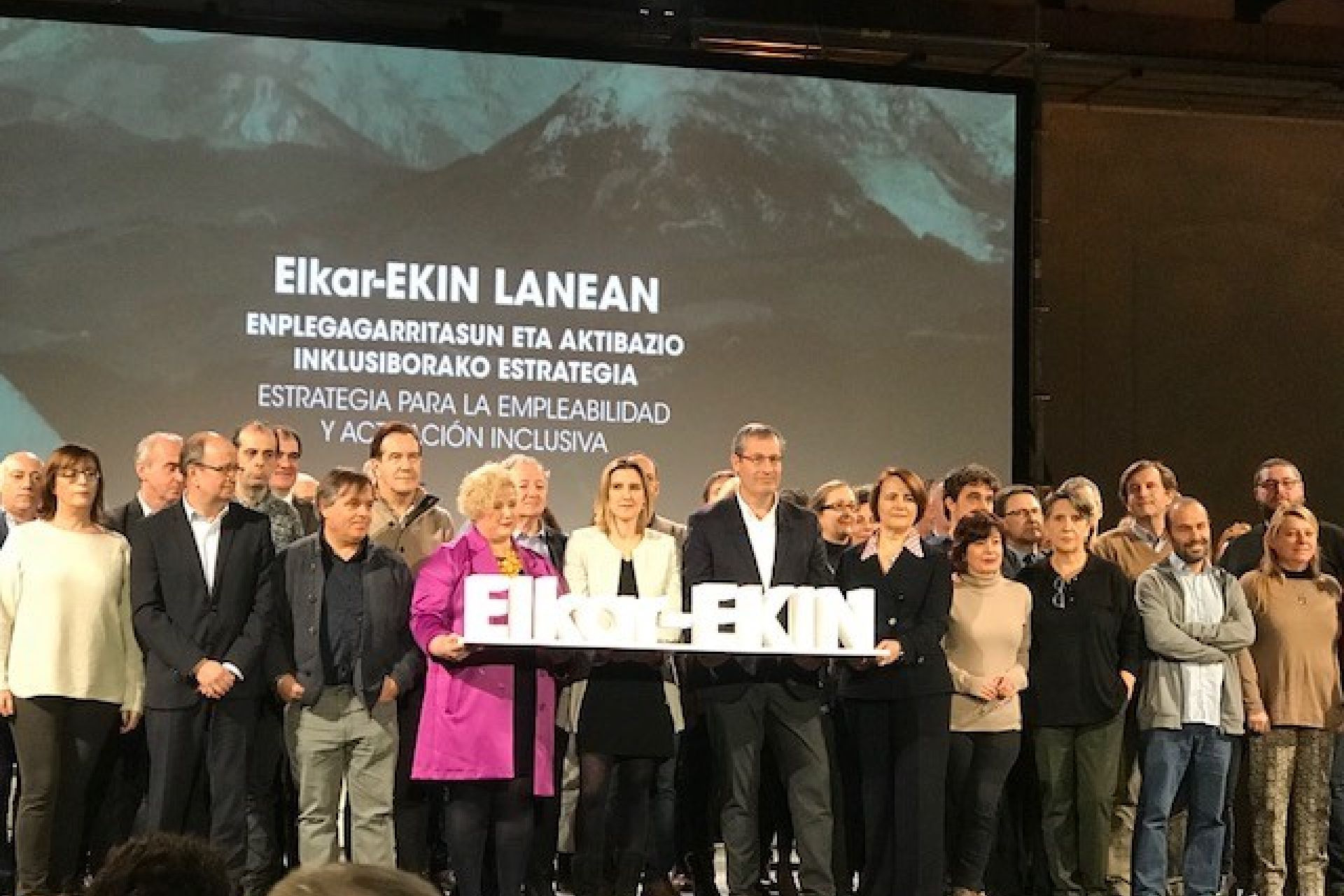 KL se adhiere al plan Elkar-EKIN LANEAN de Estrategia de empleabilidad y activación inclusiva