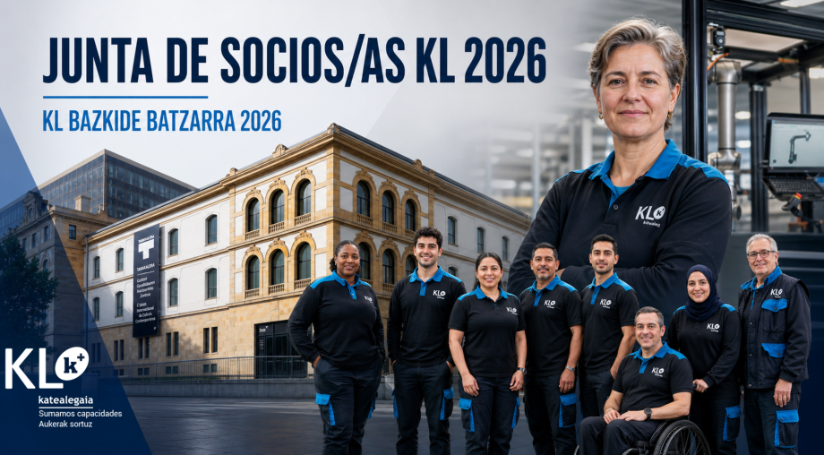 KL celebra su Junta Anual de Personas Socias en Tabakalera