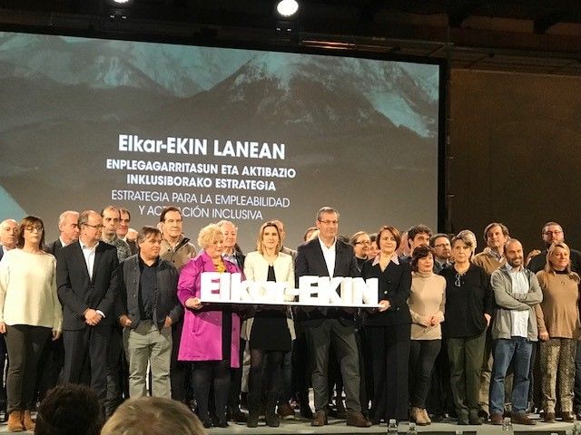 KL adhiere Elkar-EKIN LANEAN