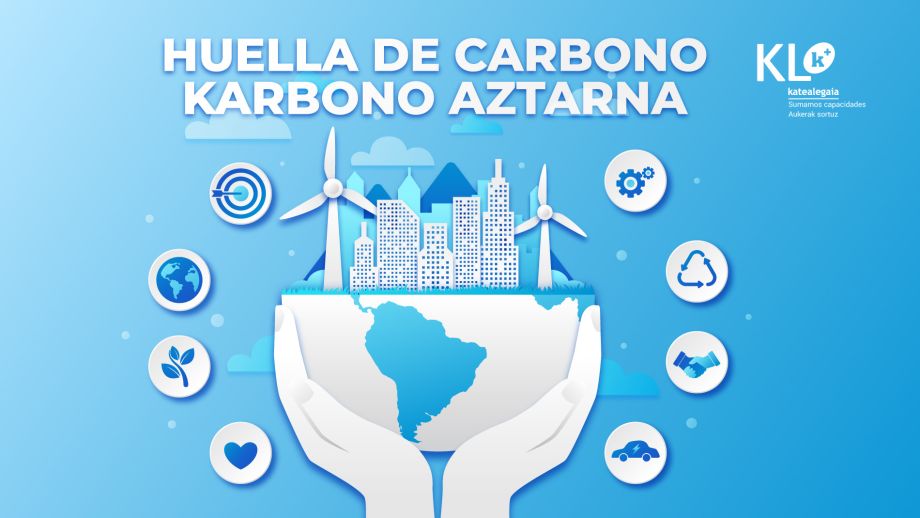 ¿CUÁL ES LA HUELLA DE CARBONO DE KL KATEALEGAIA?