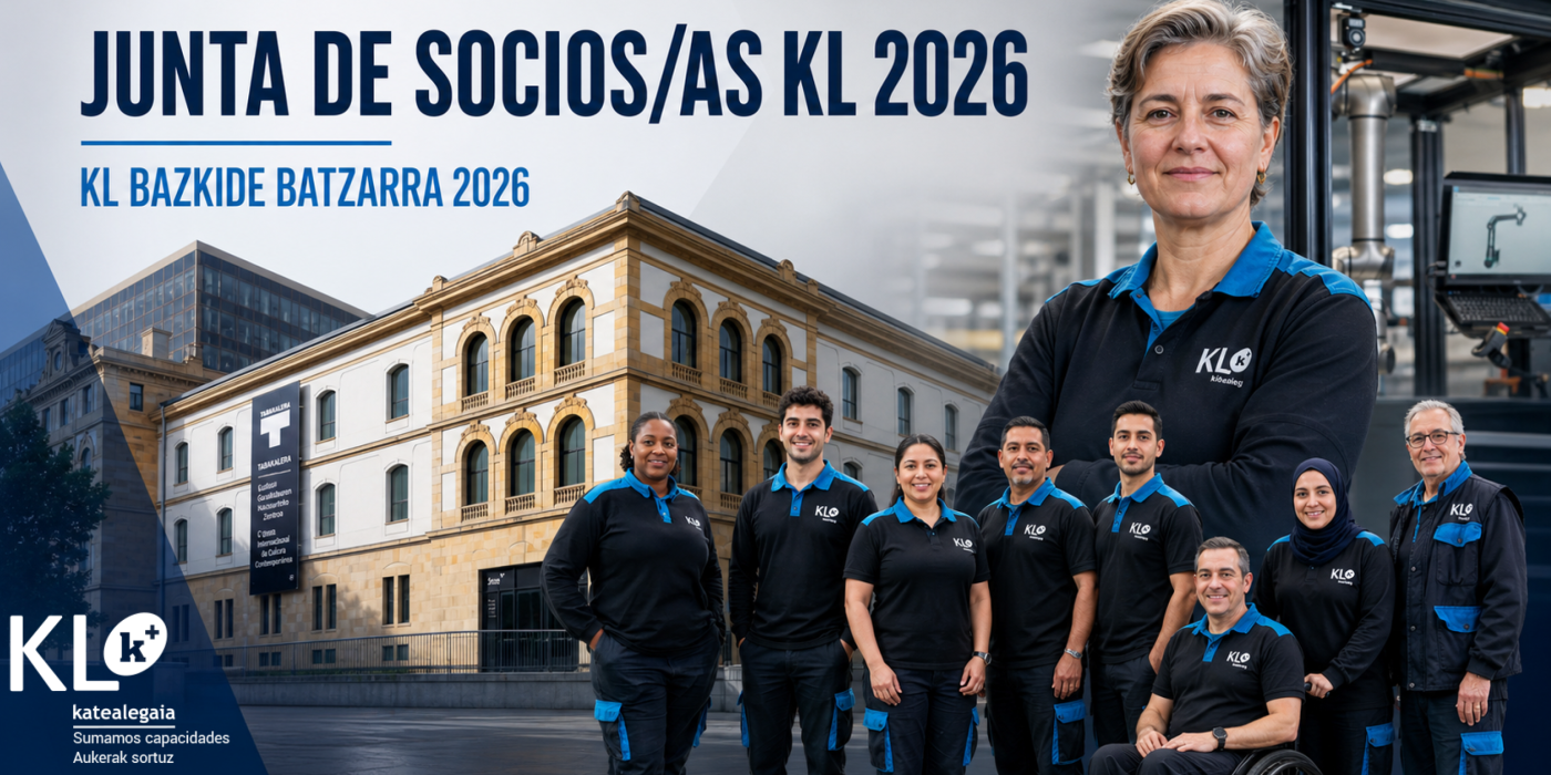 KL celebra su Junta Anual de Personas Socias en Tabakalera