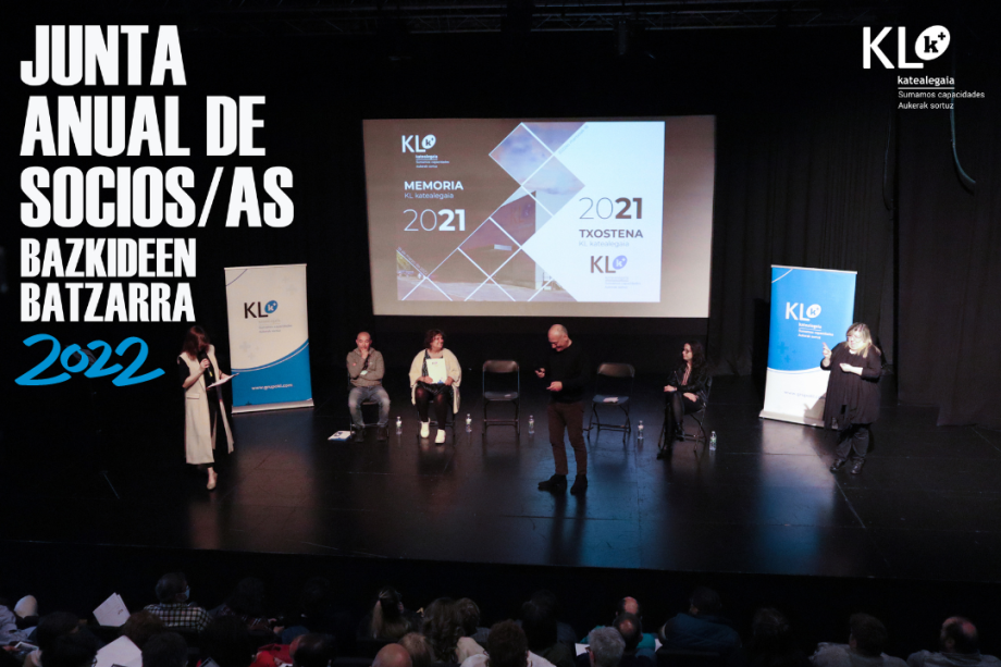 KL katealegaia celebra su junta de Socios/as 2022