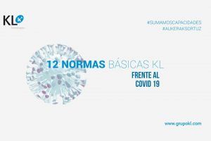 protocolo normas KL Covid19