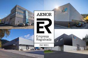 Katealegaia amplia Certificación ISO