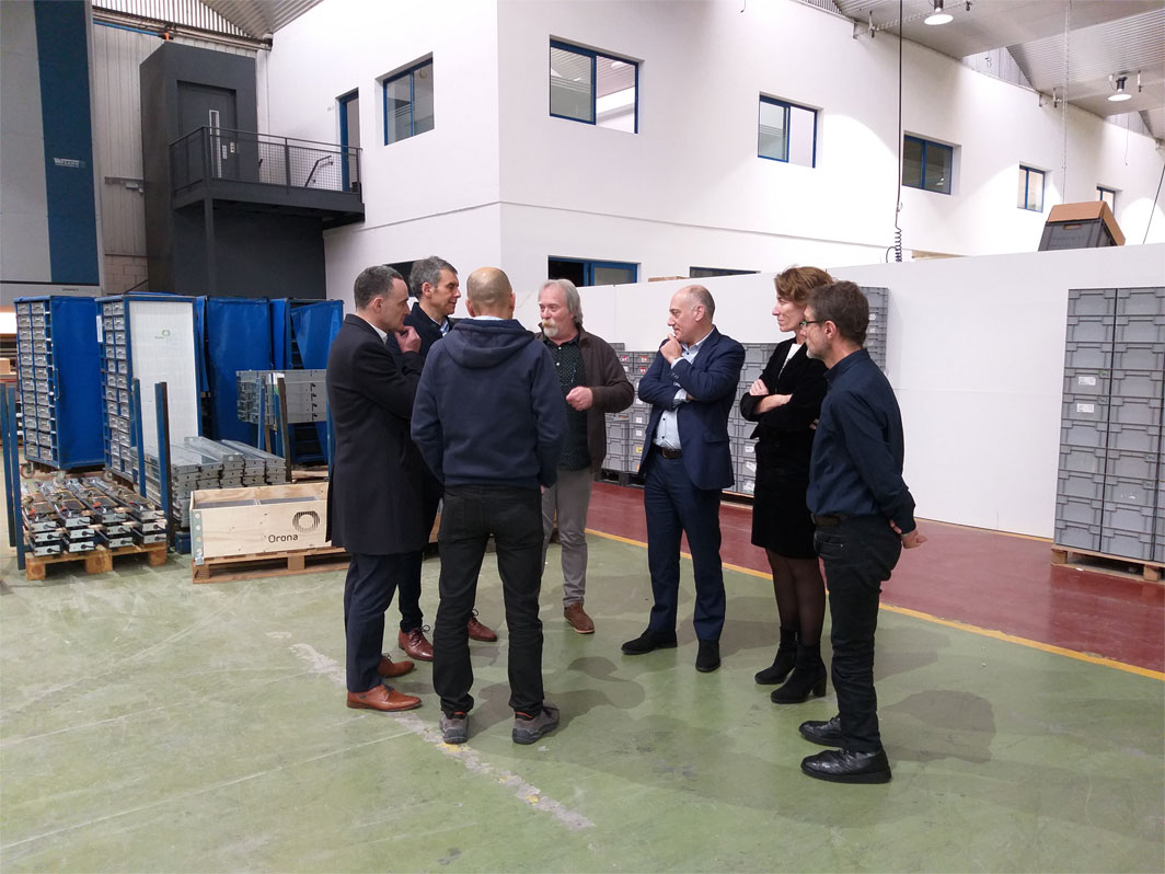 ADEGI visita planta KL