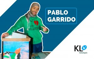 Pablo Garrido: “No intento ponerme etiquetas, no me considero un activista, soy un ser humano y lucho por aquello que defiendo”.