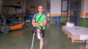 Gorka Zubeldia Letamendia: “KL katealegaia, me aportó remontar mi actividad laboral y personal. Retomar aquello que en un primer momento parecía difícil”.