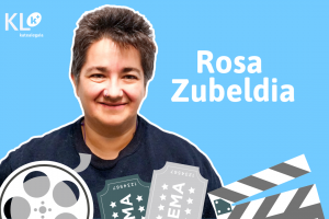Rosa Zubeldia: “En KL katealegaia no me considero una figurante, después de tantos años trabajando en KL y siendo socia, yo me siento una actriz principal”.