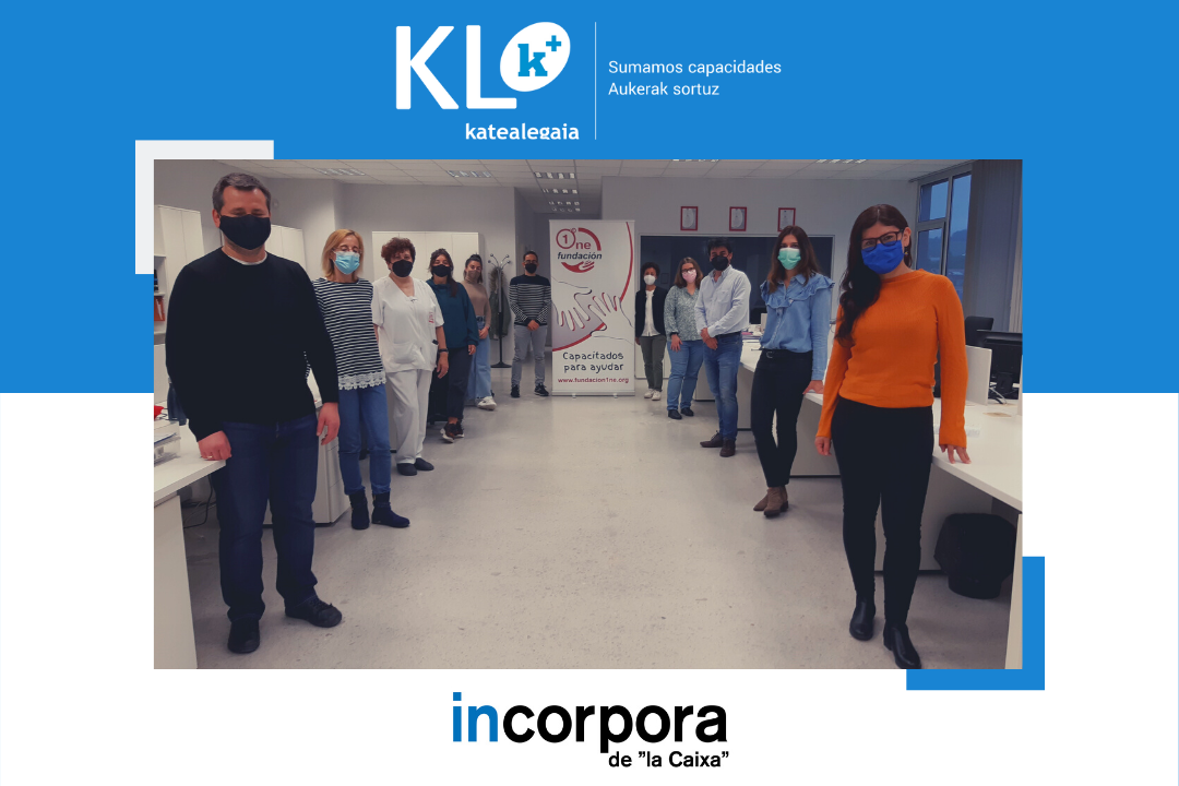 KL katealegaia colaboración discapacidad