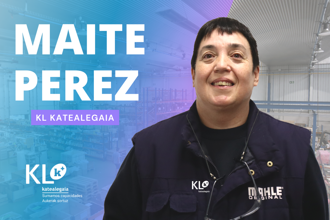 Maite Pérez KL katealegaia