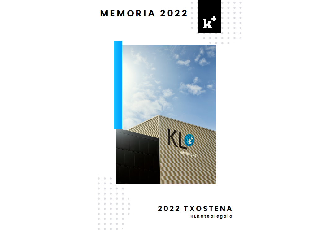 KL KATEALEGAIA PUBLICA SU MEMORIA 2022