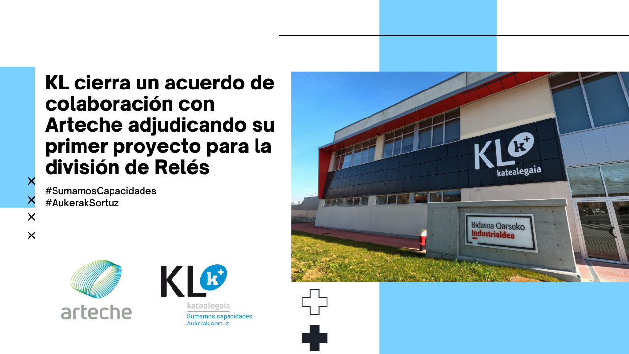 KL cierra un acuerdo de colaboración con Arteche adjudicando su primer proyecto para la división de Relés