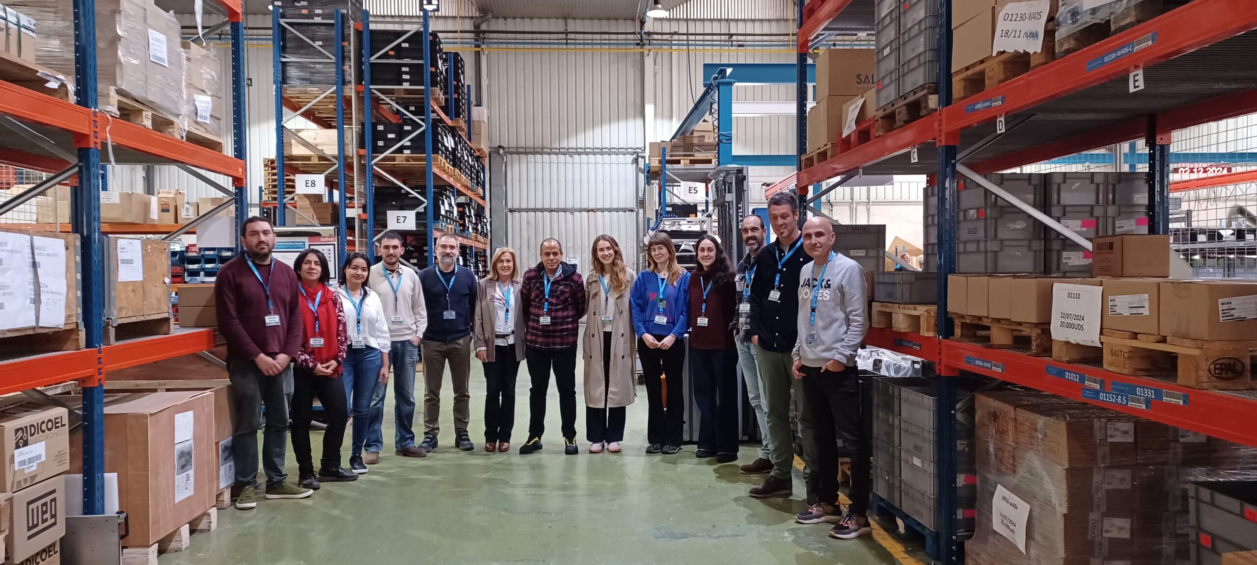 visita UPV a KL Hernani