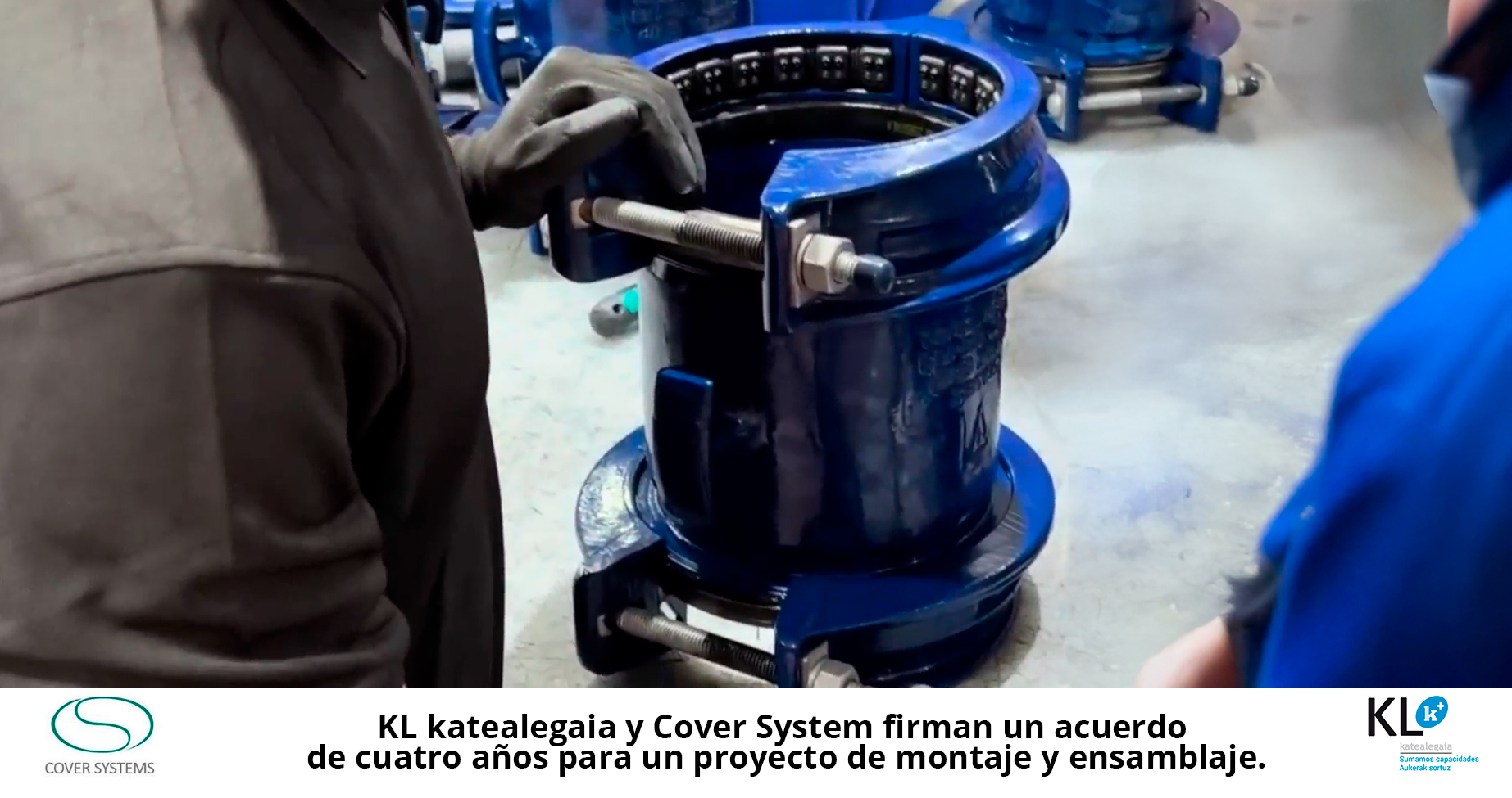 KL y Cover System firman un acuerdo