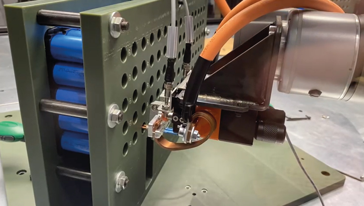 tecnología spot welding