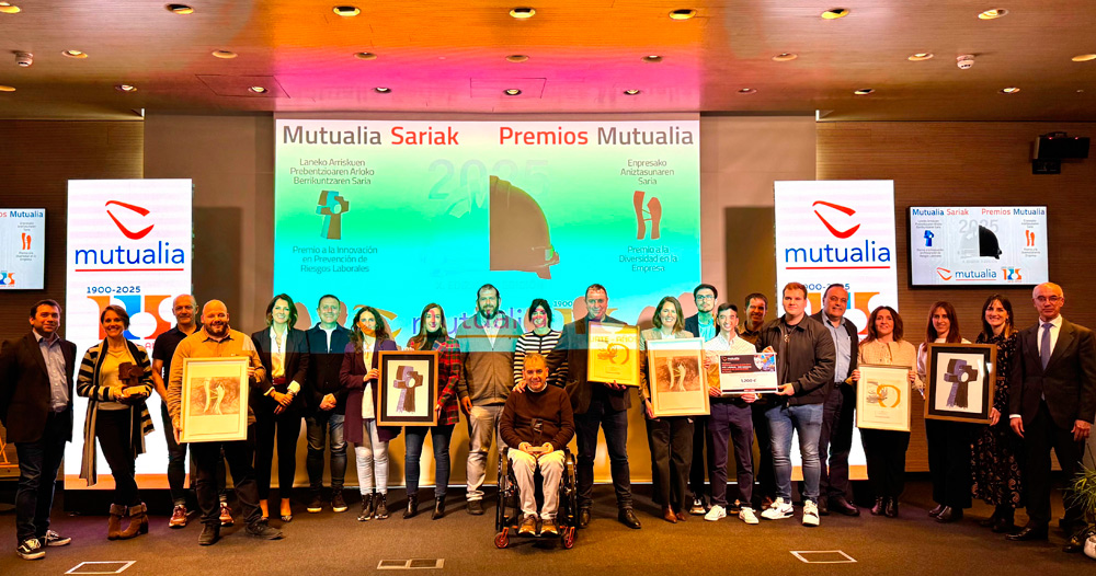 entrega de premio Mutualia a KL