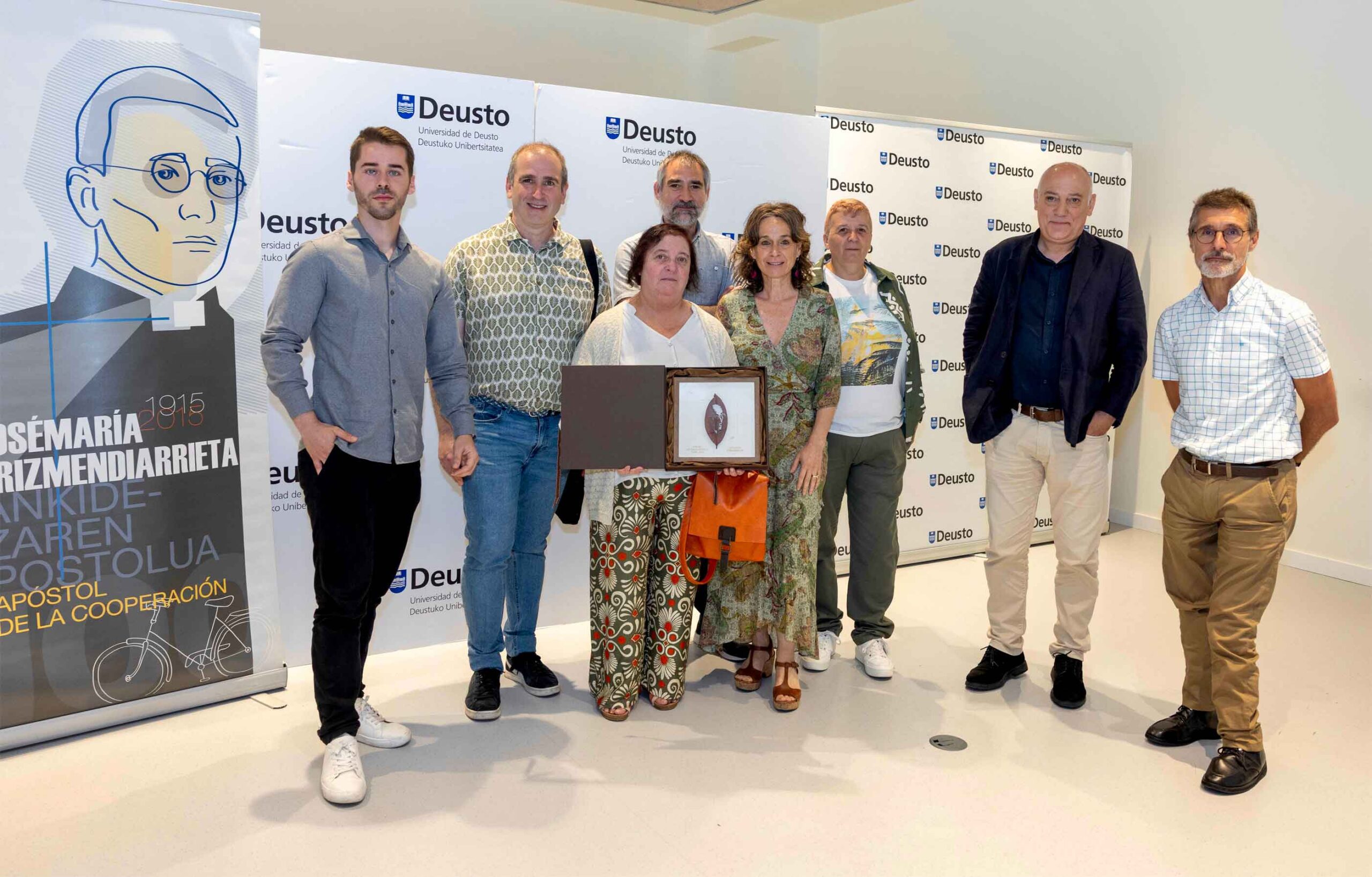 Entrega premio Arizmendiarrieta