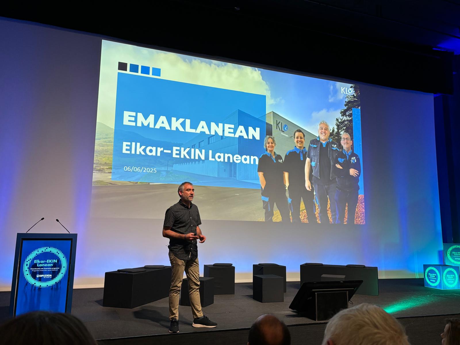 EKAR EKIN PRESENTACIÓN PATXI