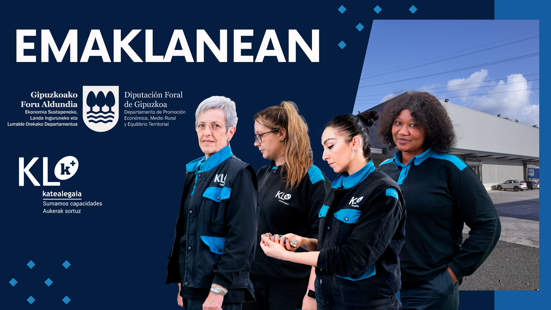 mujeres de KL