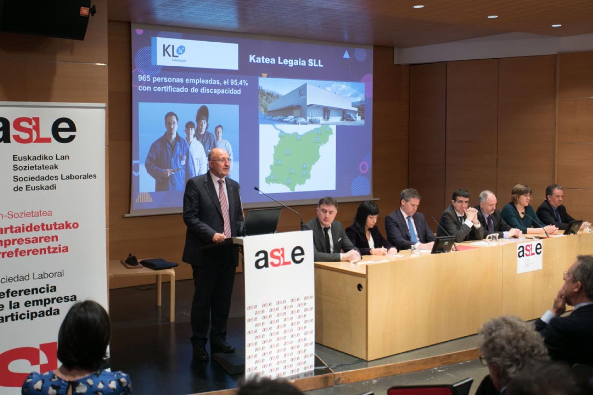 Katealegaia se incopora a la ASLE – Sociedades Laborales de Euskadi