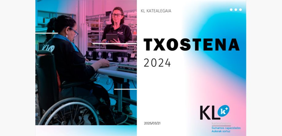 KL katealegaia bere 2024ko Jarduera Txostena aurkezten du
