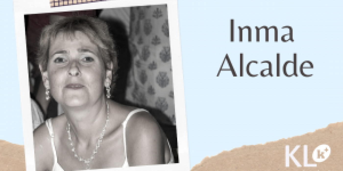 Inmaculada Alcalde: “Había días que, de la depresión, no tenía ni ganas de salir de la cama. Me siento orgullosa de haber podido superar esta situación y sentirme ahora realizada en mi vida y en mi trabajo”.