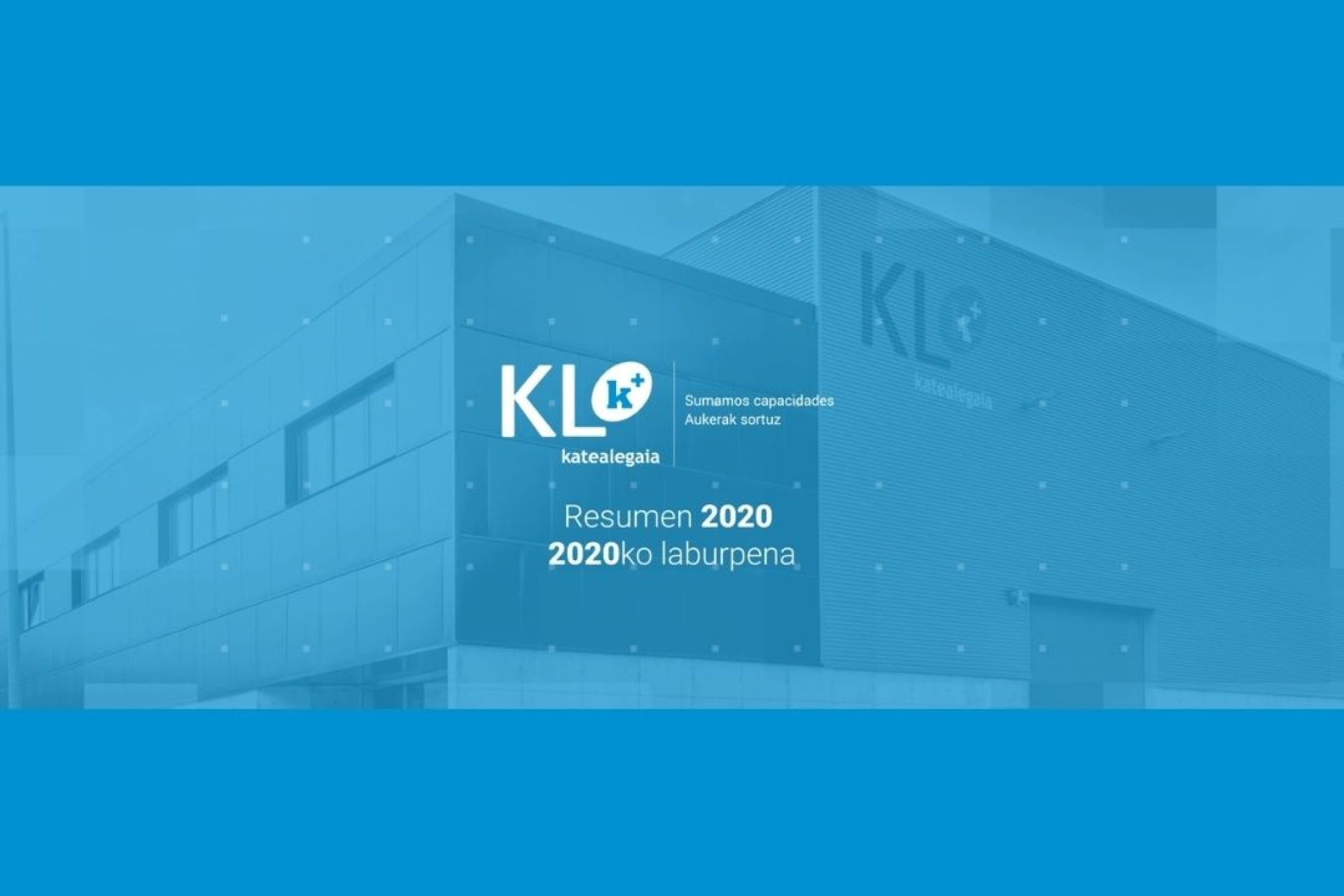 Resumen 2020 Laburpena | KL katealegaia