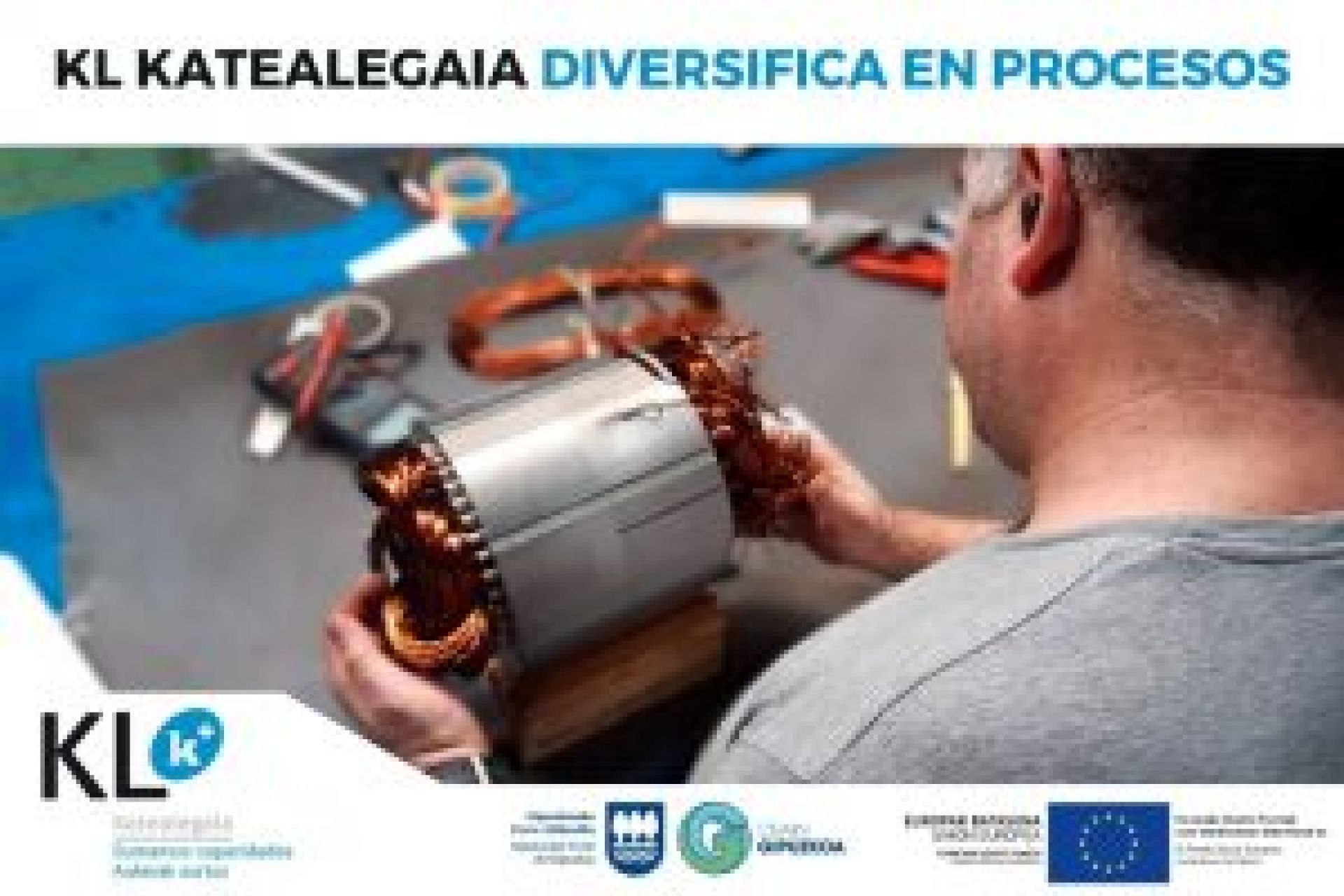 KL katealegaia diversifica en procesos