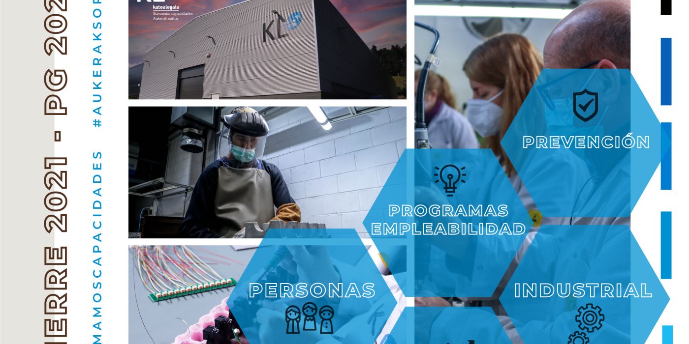 KL katealegaia: Sesiones Comunicación de Cierre del año 2021 y Plan de Gestión 2022
