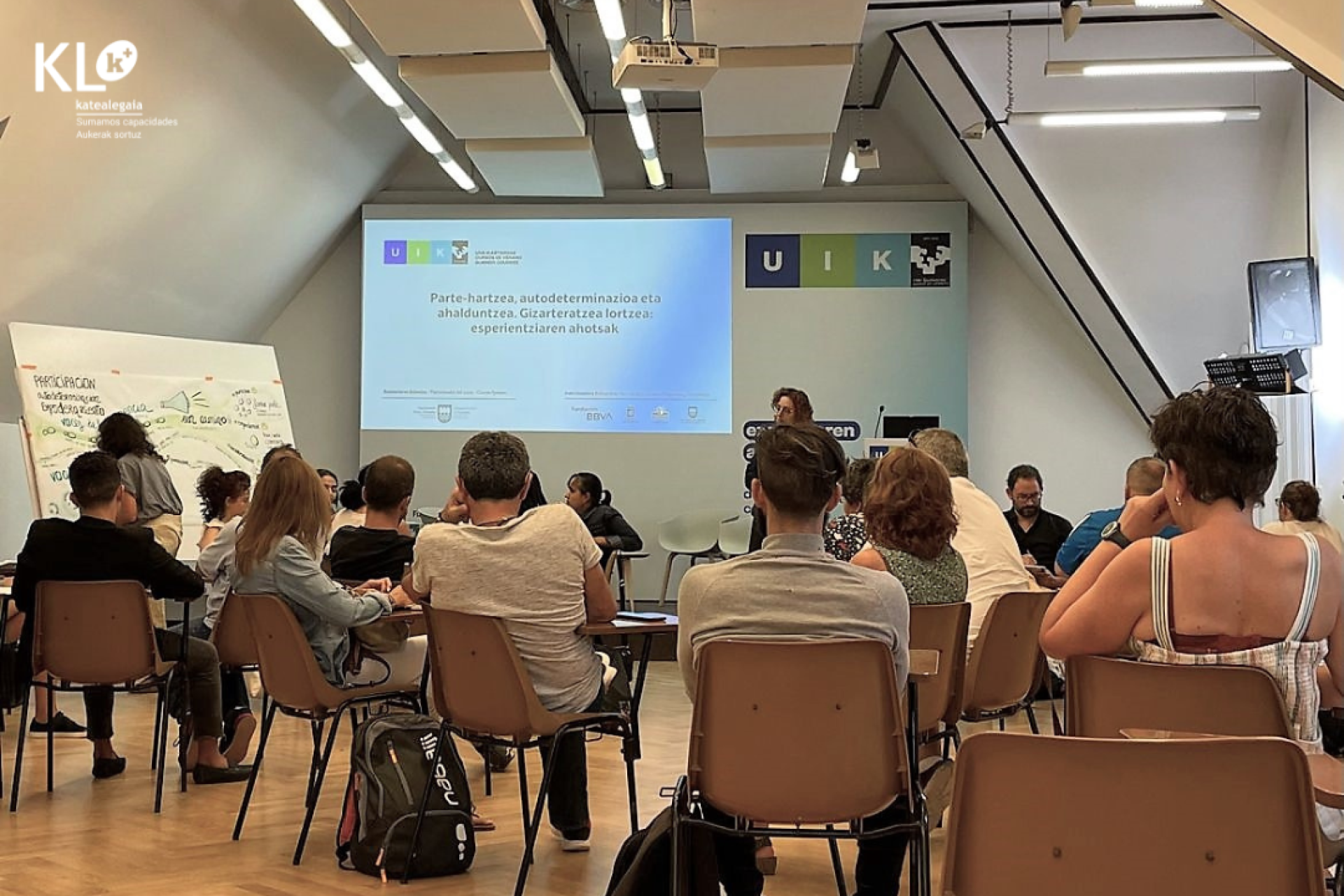 KL asiste a las jornadas UIK sobre Participación, autodeterminación y empoderamiento