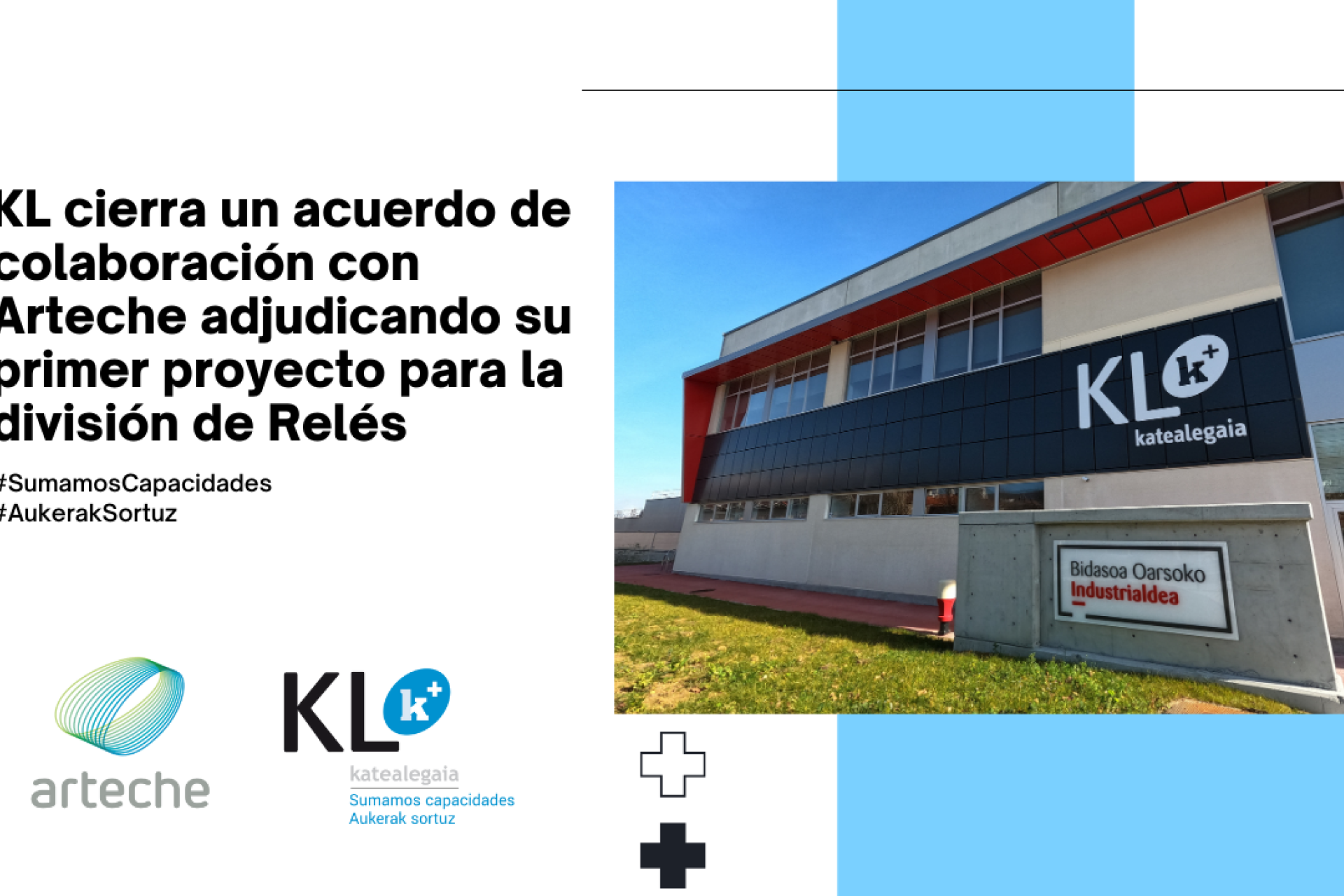 KL cierra un acuerdo de colaboración con Arteche adjudicando su primer proyecto para la división de Relés
