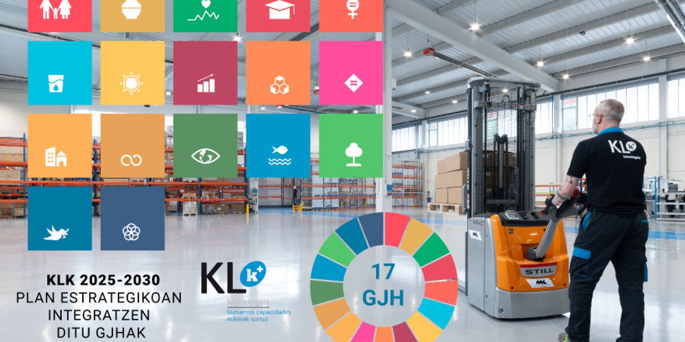 KLk 2025-2030 Plan Estrategikoan integratzen ditu GJHak