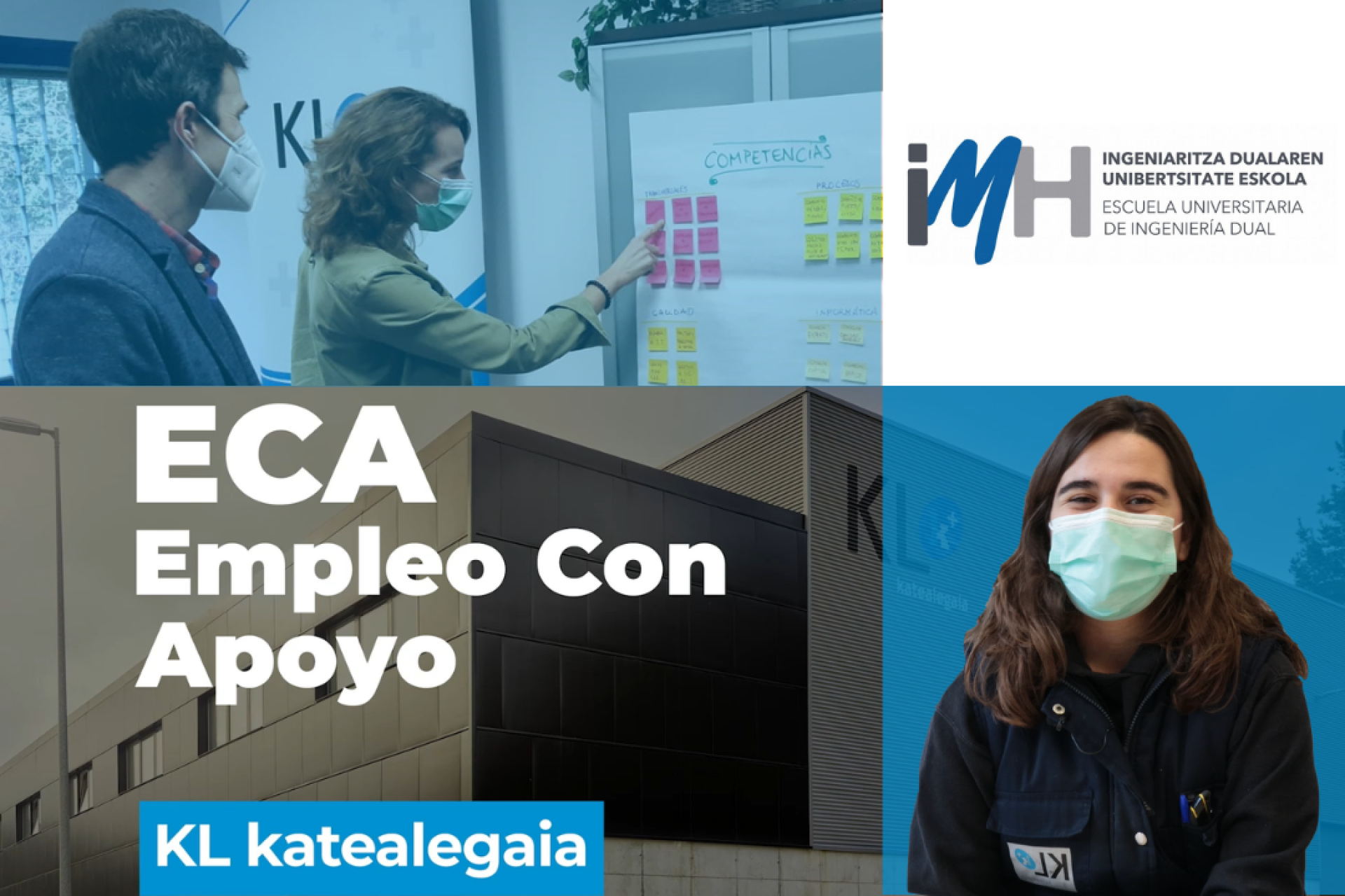 Proyectos de ámbito social y empleo de personas en KL