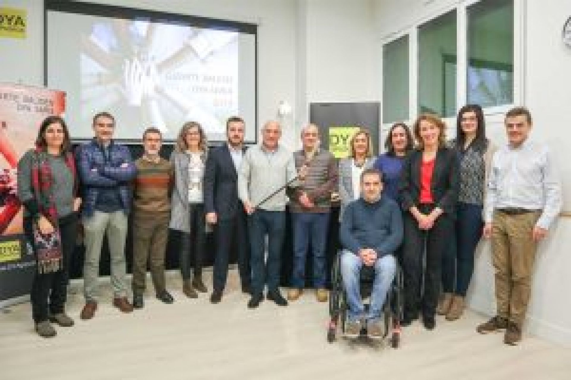 KL katealegaia recibe el premio DYA al valor social 2019