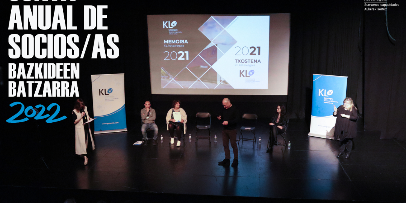 KL katealegaia celebra su junta de Socios/as 2022