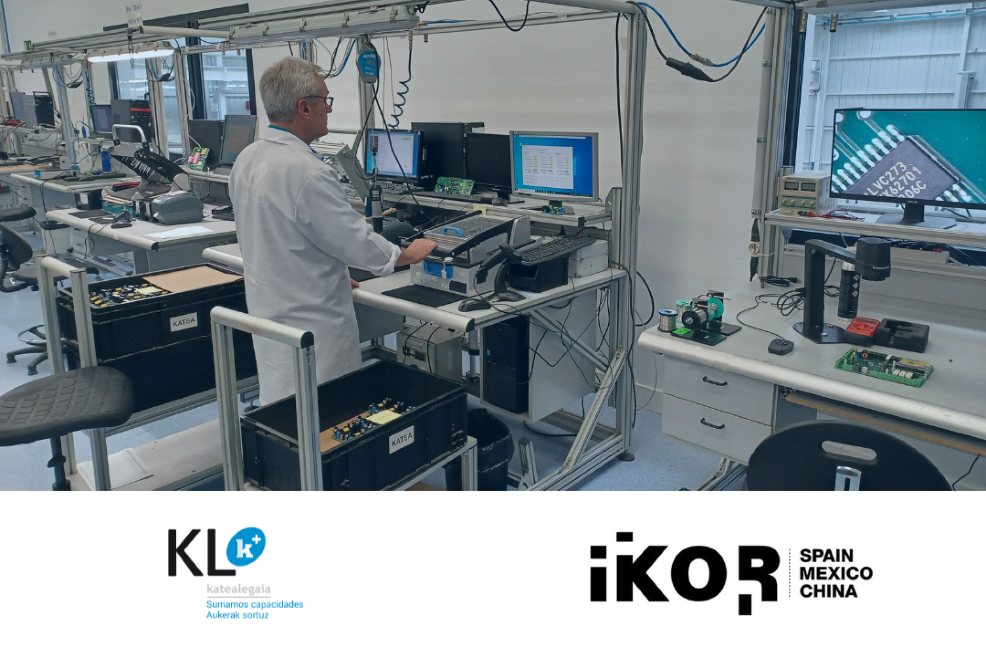 IKOR y KL katealegaia refuerzan su colaboración
