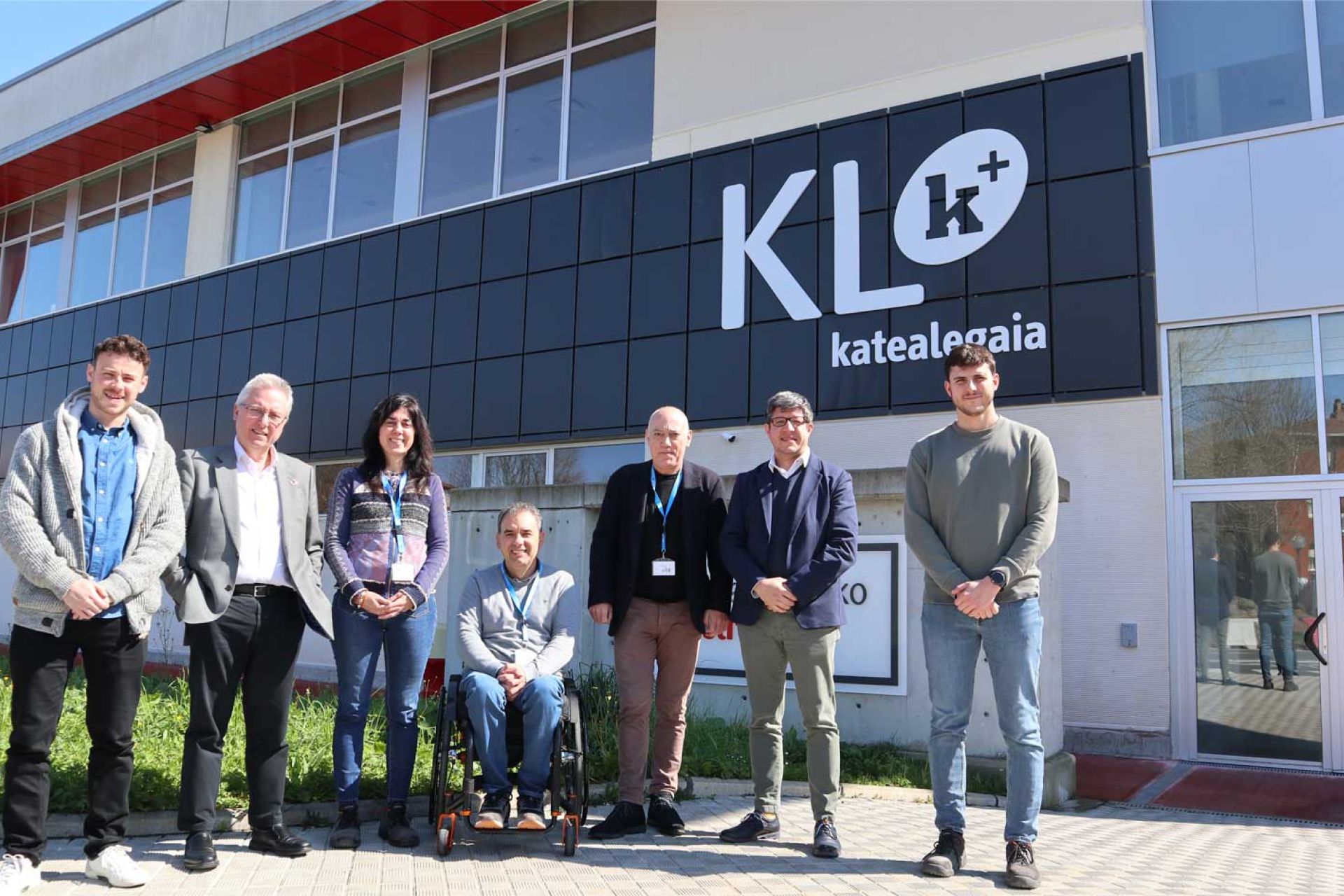 Visita del Diputado de Sostenibilidad a KL Irun
