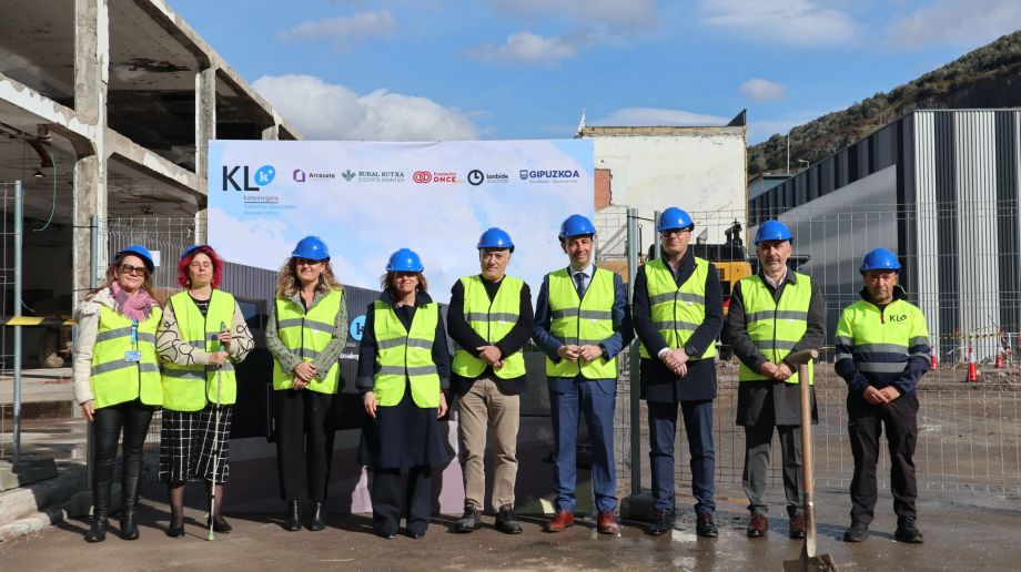 KL katealegaia impulsa en Arrasate una nueva planta industrial inclusiva de 4.500 m²
