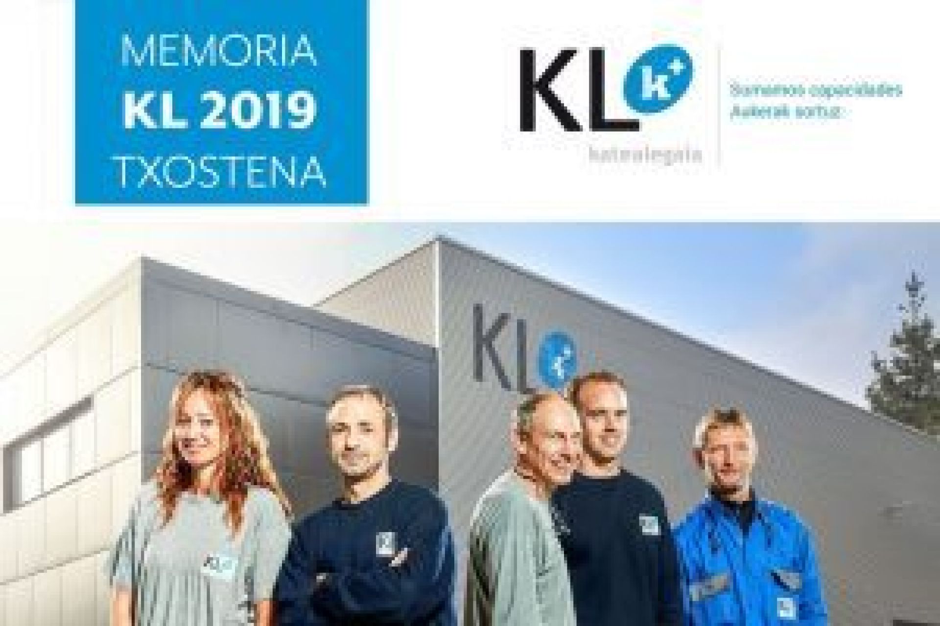 KL katealegaia edita la Memoria del año 2019 | KL katealegaiak 2019ko memoria argitaratu du