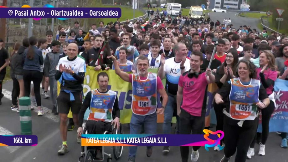🏃‍♀️ Korrika 24: ¡KL Katealegaia, con el euskera y la inclusión!