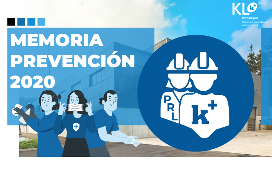 KL publica su memoria de Prevención 2020 | KLk 2020ko Prebentzio memoria argitaratu du