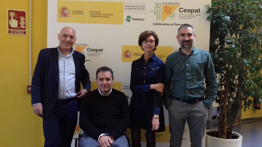 KL KATEALEGAIA VISITA EL CEAPAT Y FUNDACIÓN ENVERA