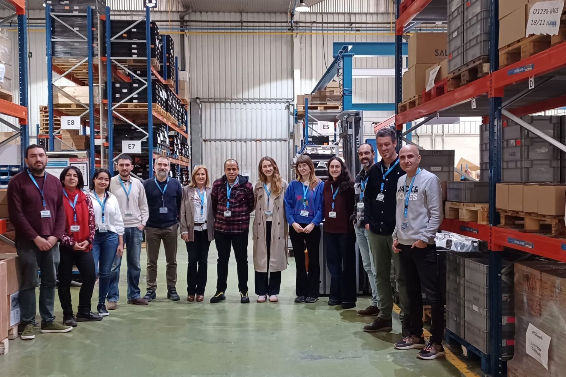 Visita del Máster de Economía Social y Solidaria de la UPV a KL