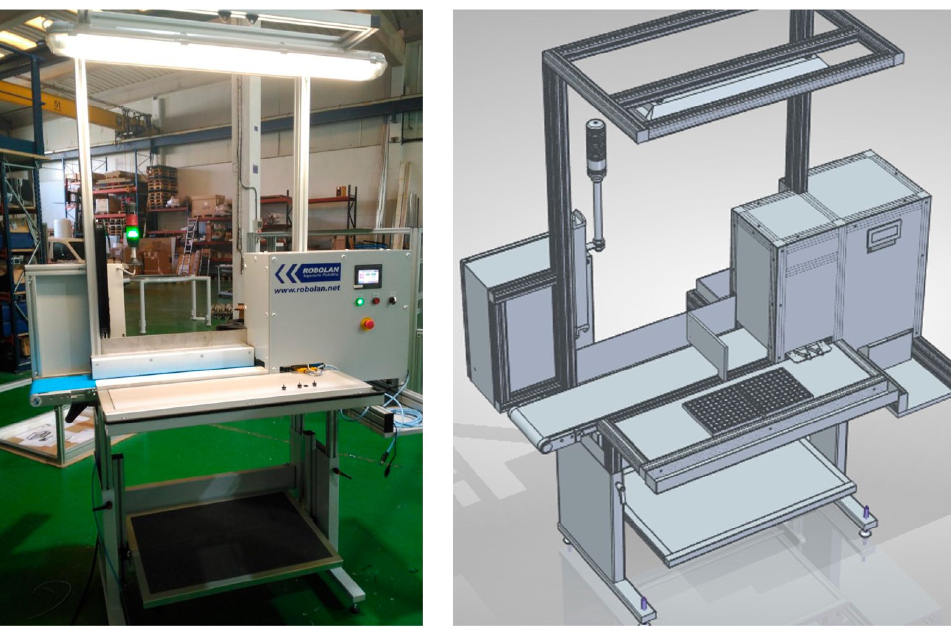 KL katelegaiak ikusmen artifizialeko ekipamenduak gehitu ditu bere autogintza prozesuetarako