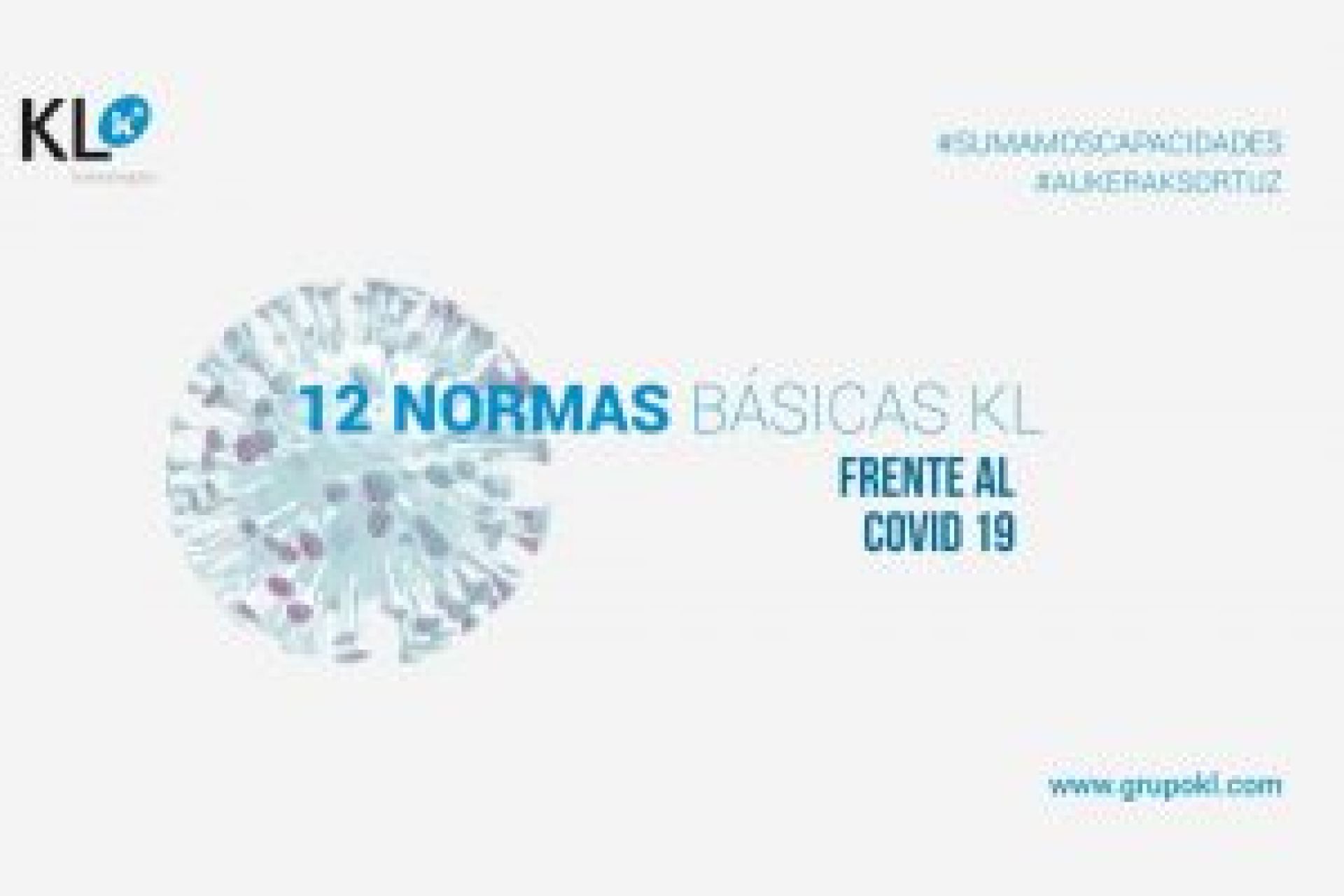Video Normas Básicas KL frente al Covid19