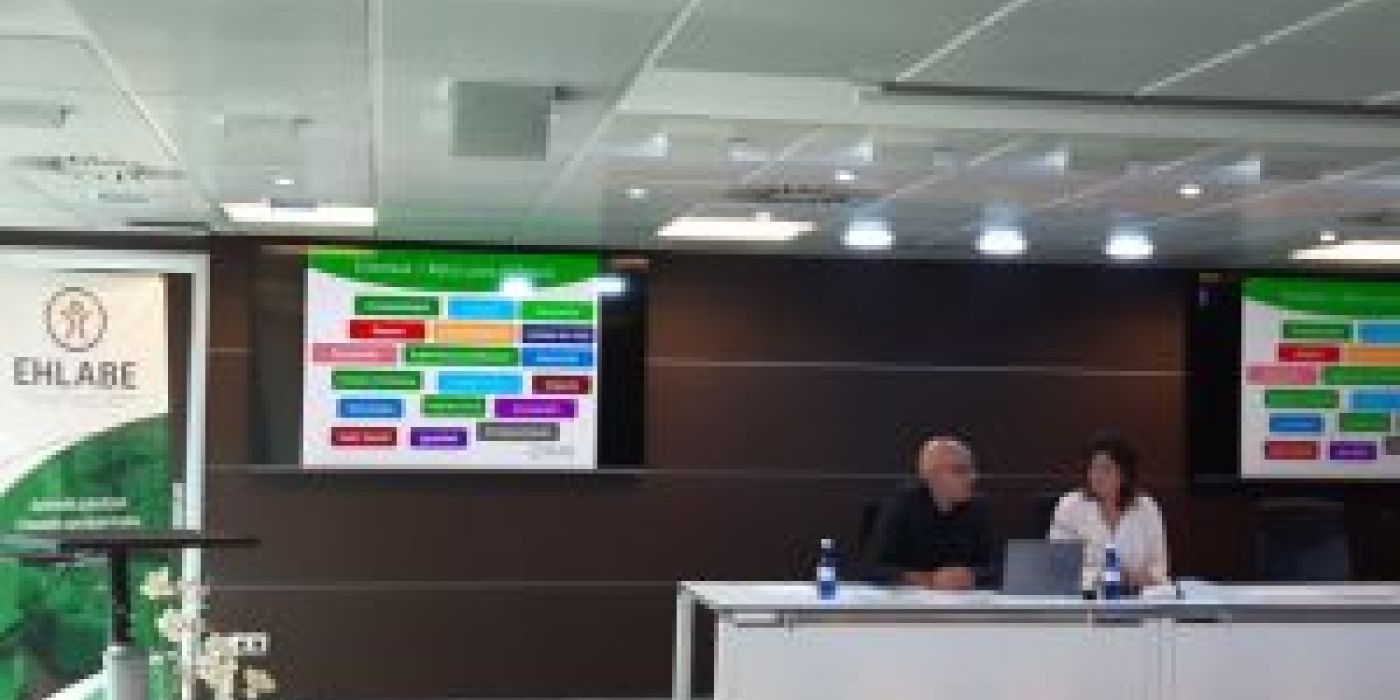 KL katealegaia participa en la 2ª jornada de profesionales organizada por EHLABE